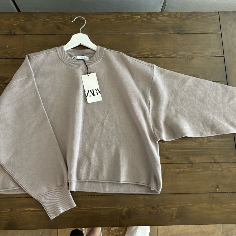 Zara sweater